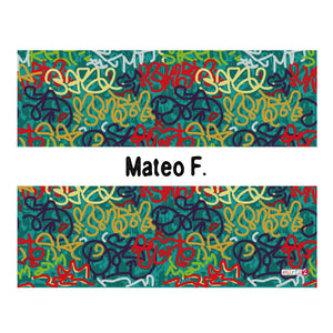 Botella de acero inox. con tapa y personalizada: Adolescente - Marca2