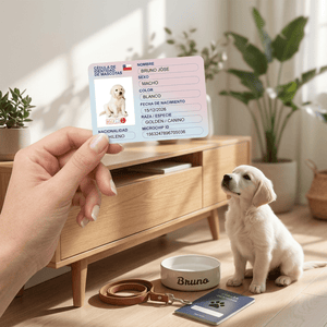 Carnet de Identidad Personalizado para Mascotas — Formato Tarjeta 🐾 - Marca2