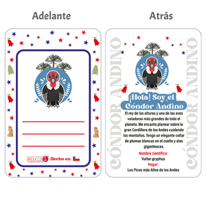Colgante Identificador Sin Personalizar — Fauna Chilena 🐾 Entrega Express - Marca2