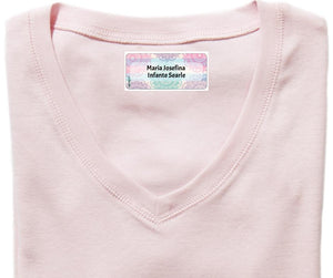 Etiquetas para marcar ropa - Adolescentes