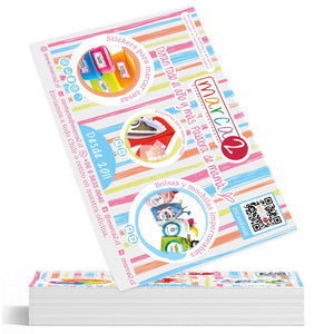 Flyers / Volantes 10 x 15cm (A6) - Marca2