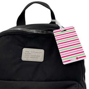 Identificador mochila personalizado - Grandes - Marca2