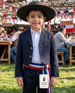 Identificador Personalizado — Fauna Chilena 🇨🇱🐾 - Marca2
