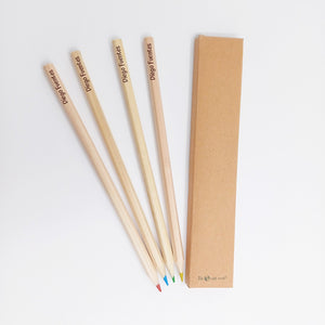 Lápices de colores personalizados - Marca2