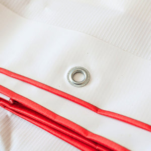 Letrero publicitario ojetillos: Venta arriendo - Marca2