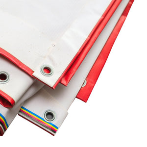 Letrero publicitario ojetillos: Venta arriendo - Marca2