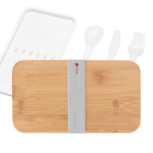 Lonchera Bento Bamboo personalizada - Marca2