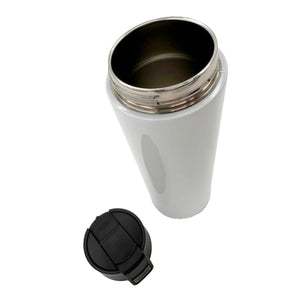 NUEVA Botella Acero Inoxidable 450 ml con botón | Infantil 1 | Sin Derrames | Marca2 - Marca2