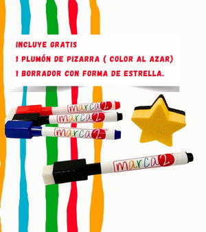 Pizarra para practicar la escritura - Marca2