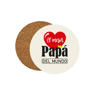 Posavaso Dia Del Padre Personalizados✨ - Marca2