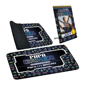 Set Gamer: Mouse Pad Gamer + Porta Retrato 🎮 - Marca2