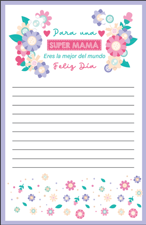 Set Regalo: Día de la Mamá: Cuponera Super mamá y vaso térmico personalizado. - Marca2