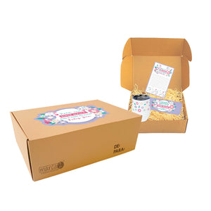 Set Regalo: Día de la Mamá: Cuponera Super mamá y vaso térmico personalizado. - Marca2