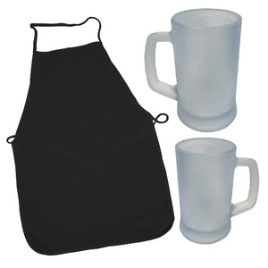 Set Regalo Personalizado: Para profesor: Delantal + shopero - Marca2