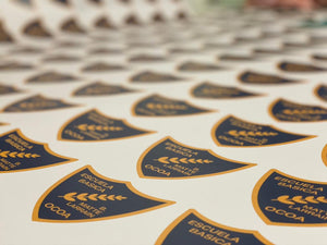 Stickers adhesivos por Mt2 troquelados - Marca2