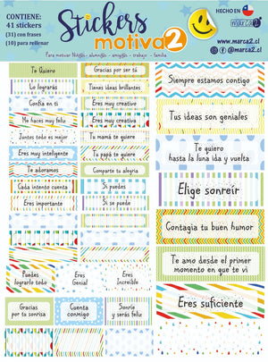 Stickers Motiva2 - Marca2