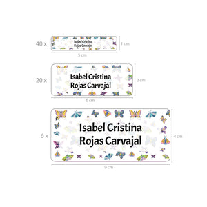 Stickers personalizados de 3 tamaños - Adolescentes - Marca2