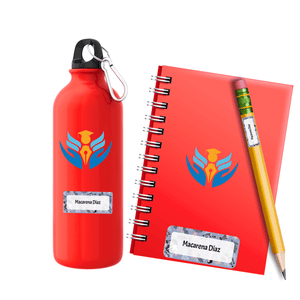 Stickers personalizados de 3 tamaños - Adolescentes - Marca2