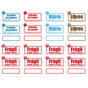 Stickers Set Mudanza - Marca2