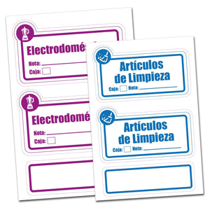 Stickers Set Mudanza - Marca2