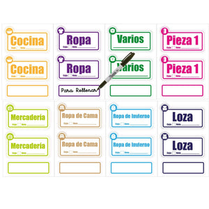 Stickers Set Mudanza - Marca2