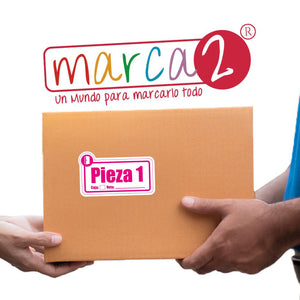 Stickers Set Mudanza - Marca2