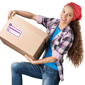 Stickers Set Mudanza - Marca2