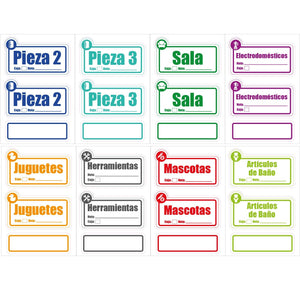 Stickers Set Mudanza - Marca2