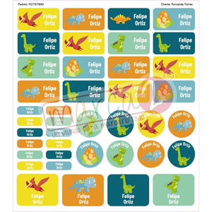 Stickers Temáticos Personalizados – Pack de 40 | Nuevos Diseños - Marca2