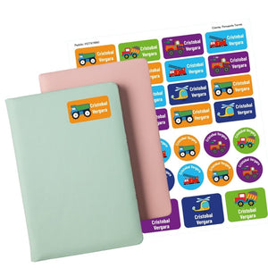 Stickers Temáticos Personalizados – Pack de 40 | Nuevos Diseños - Marca2