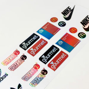 Stickers Tornasol - Marca2