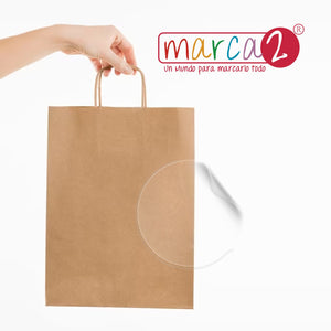 Stickers Transparentes - Marca2