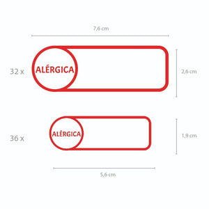 Alergias, Intolerancias y Condiciones Médicas: Personalizadas - Marca2