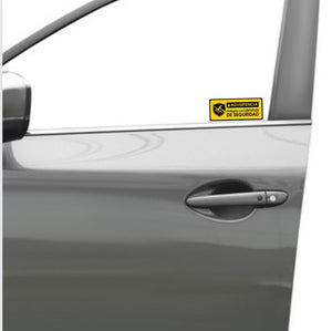 Autos Marca2: Aviso de Láminas de seguridad - Marca2