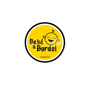 Autos Marca2: Bebé y bebés a bordo - Marca2