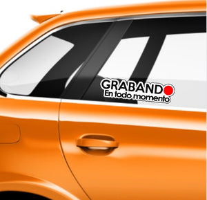 Autos Marca2: Grabando en todo momento - Marca2