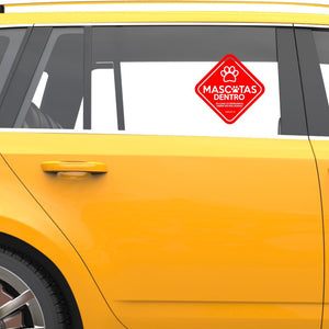 Autos Marca2: Mascotas dentro del auto - Marca2