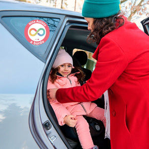 Autos Marca2: Niño/a o adulto Autista a bordo - Marca2