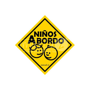 Autos Marca2: Niños a bordo - Marca2