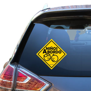 Autos Marca2: Niños a bordo - Marca2