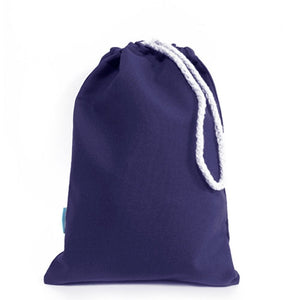 Bolsa impermeable para colación. Azul Francia - Marca2