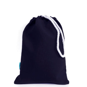 Bolsa impermeable para colación. Azul Marino - Marca2