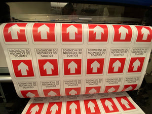 Carteles de PVC espumado: Seguridad - Marca2