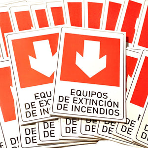 Carteles de PVC espumado: Seguridad - Marca2