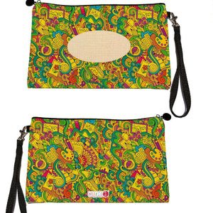 Estuche + Lanyard diseño: Artista - Marca2