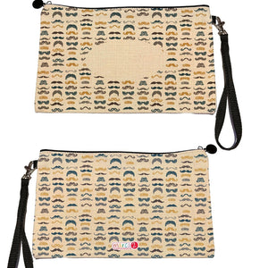 Estuche + Lanyard diseño: Bigotes - Marca2