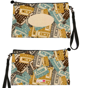 Estuche + Lanyard diseño: Cassettes - Marca2