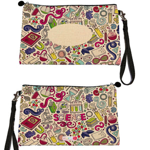 Estuche + Lanyard diseño: Ciencia - Marca2