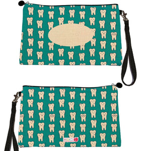 Estuche + Lanyard diseño: Dentista - Marca2