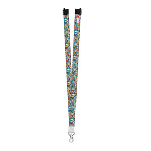 Estuche + Lanyard diseño: Deportes - Marca2